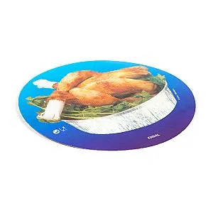 Imagen de Tapa de Cartón para Envases de Aluminio de Pollo