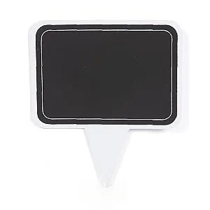 Imagen de Portaprecios con Pizarra y Paleta - 10 Unds.