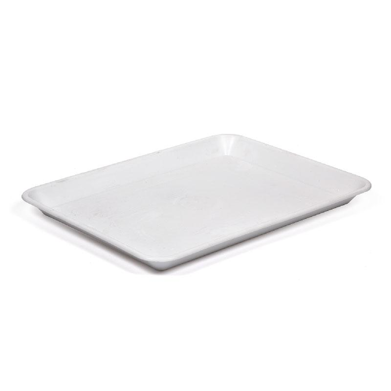 Bandeja blanca plana 330mm