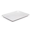 Bandeja blanca plana 330mm