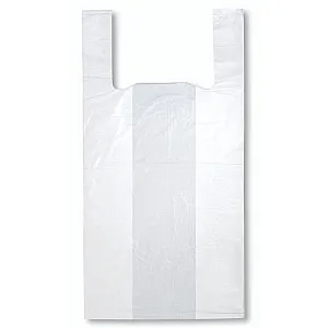 Imagen de Bolsa Camiseta Reciclada Blanca