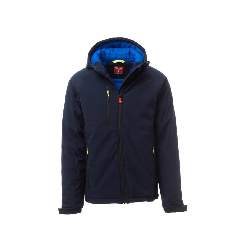 Chaqueta softshell vista frontal