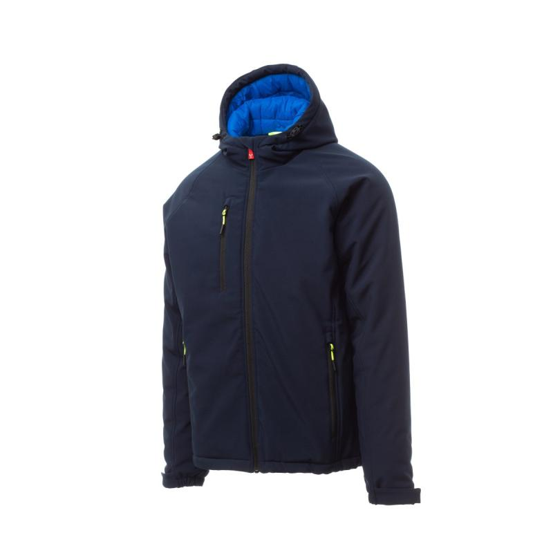 Chaqueta softshell vista lateral