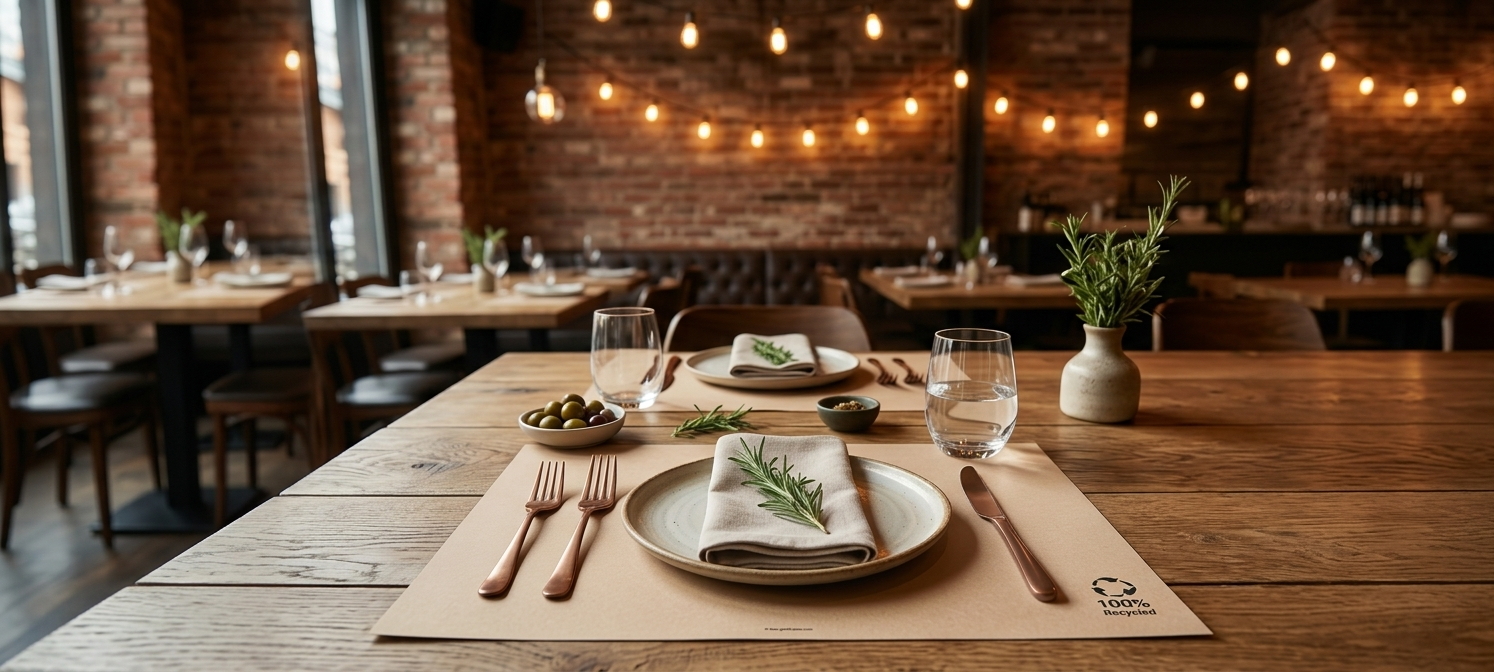 Bandejas de cartón con frutas y verduras