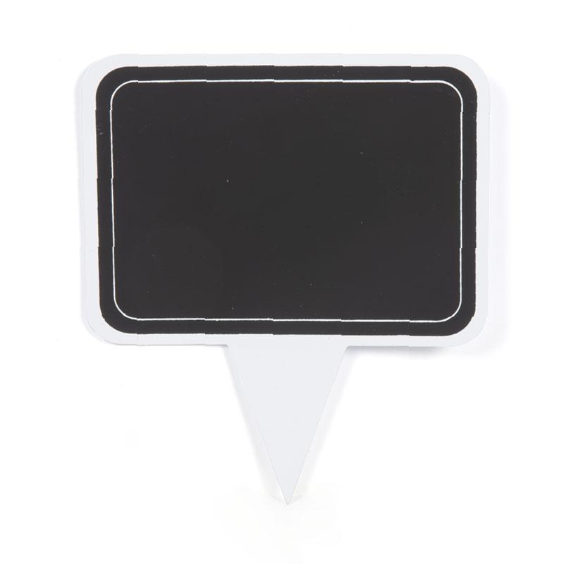 Imagen de Portaprecios con Pizarra y Paleta - 10 Unds.