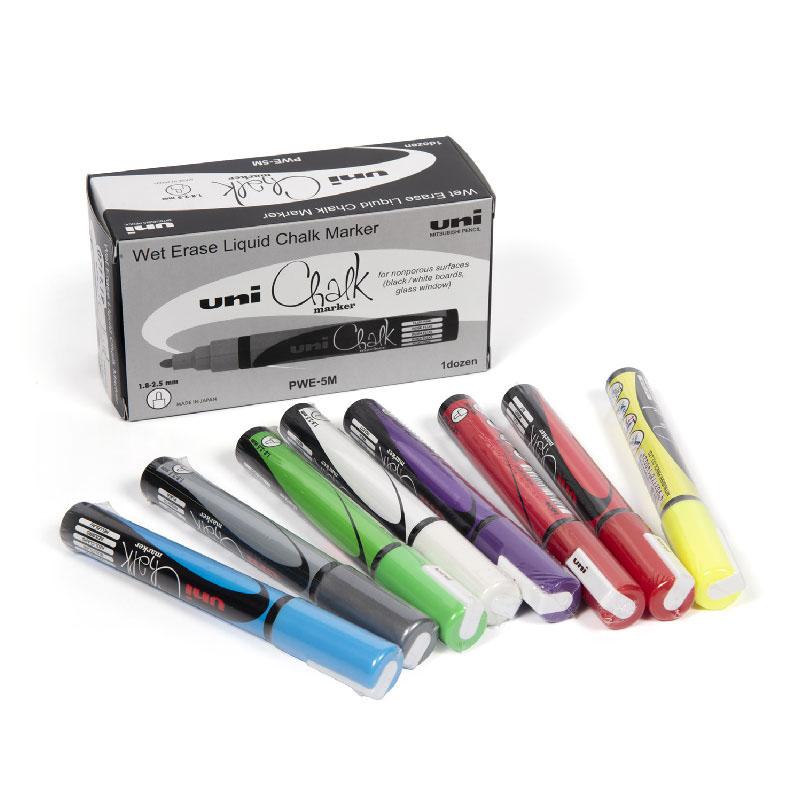 Imagen de Rotulador Pizarra UNI Chalk Pequeño