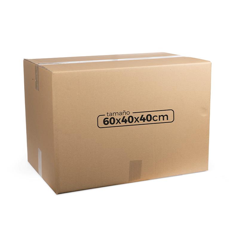 Imagen de Cajas de Cartón Grandes Kraft  (60x40x40)