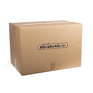 Imagen de Cajas de Cartón Grandes Kraft  (60x40x40)