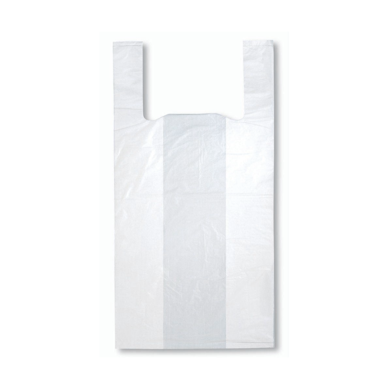 Imagen de Bolsa Camiseta Reciclada Blanca