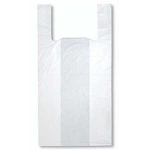 Imagen de Bolsa Camiseta Reciclada Blanca