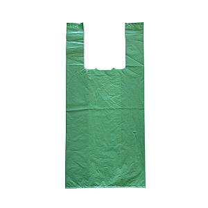 Imagen de Bolsa Camiseta Reciclada Verde