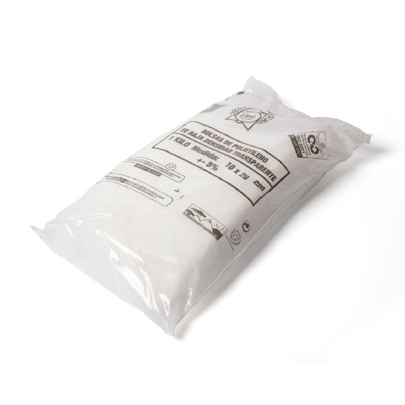 Imagen de Bolsas de Plástico Transparentes