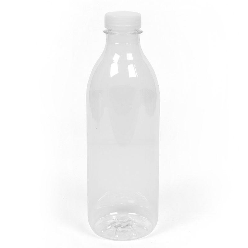 Imagen de Botellas de Plástico con Tapón