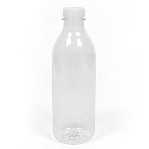 Imagen de Botella Transparente con Tapón