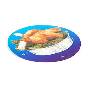 Imagen de Tapa de Cartón para Envases de Aluminio de Pollo