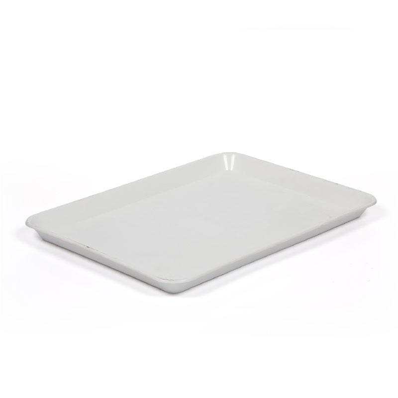 Imagen de Bandeja blanca plana 380mm