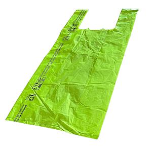 Imagen de Bolsa verde compostable