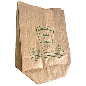 Bolsa papekraft estampada