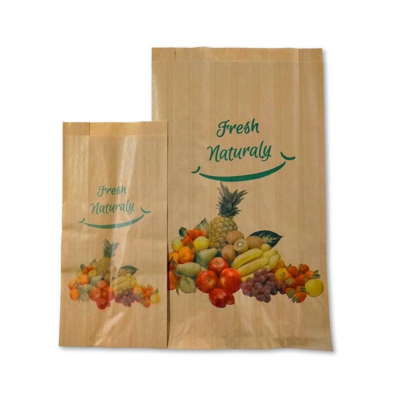 Imagen de Bolsas kraft frutas