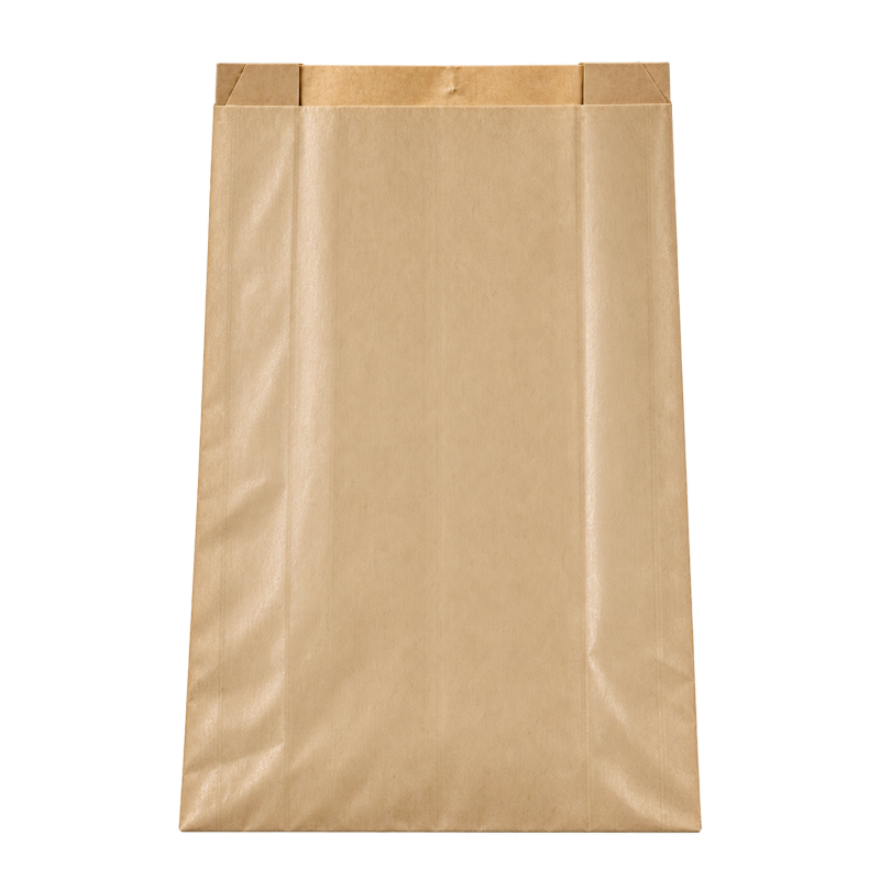 Imagen de Bolsa kraft lisa con fuelle